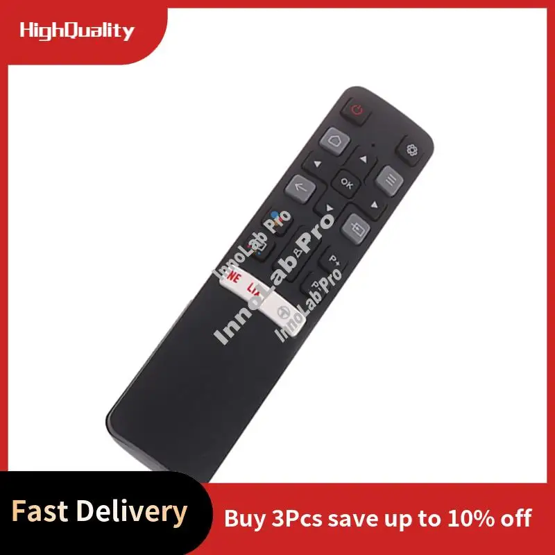 Replacement Remote Control Fortcl Android Smart TV Remote Control Forrc802v FUR6 FNR1 FMR1 B-A12I