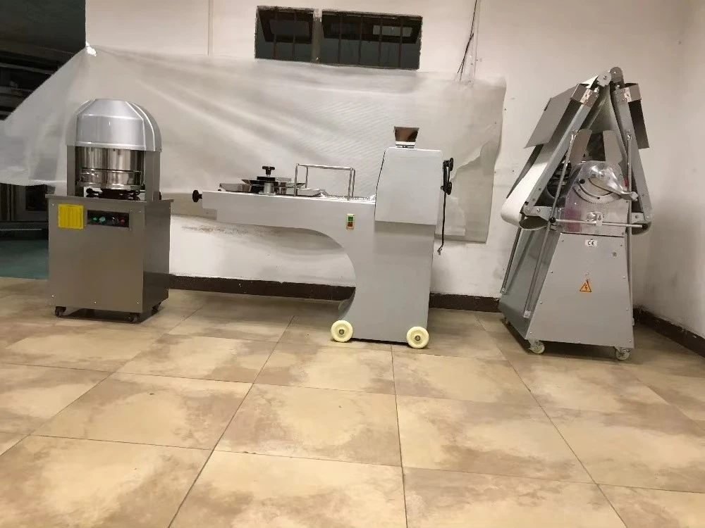 Baking Equipment Pastry Sheeter Dough Sheeter for Pizza Bread Making Machine