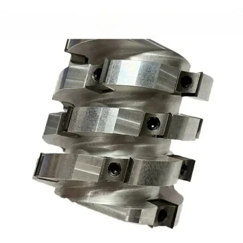 

Spiral Milling Cutter Head Shaft Woodworking Cutting Planer Heavy Sprial Planing Helical