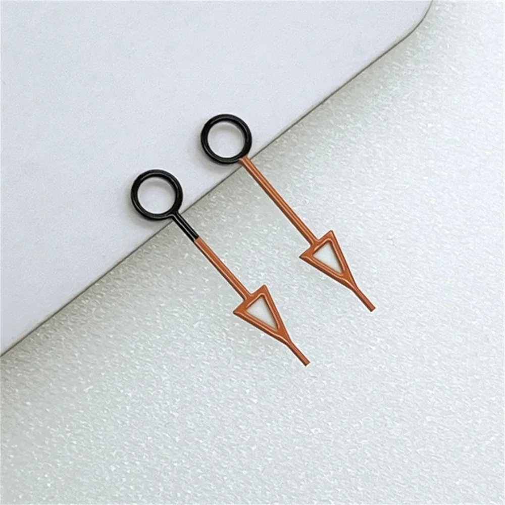 7.8mm 12.5mm 13mm Watch Pointers Set Ice Blue Green Luminous Hands for NH34 NH35 NH36 4R35 4R36 movement Watch NEW DIY