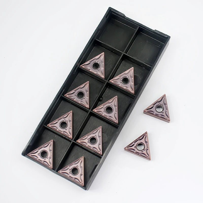 2PCS Free Sample WNMG080408 CCMT09T308 for Testing Quality Tungsten Carbide Inserts Processing Steel and Stainless Steel