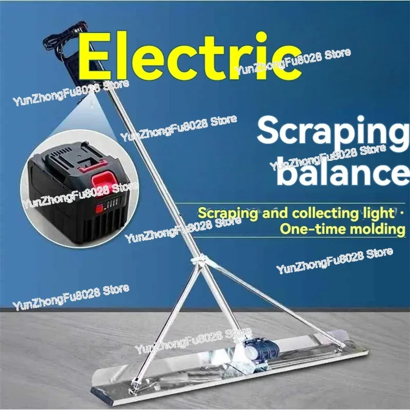 Floor Vibration Ruler Mortar Electric Level Vibrator Screed Concrete Cement Road Leveling Construction Machine