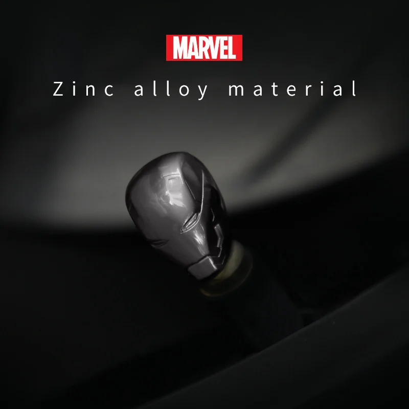 

Iron Man Valve Cap 4PCS Car Valve Caps Tyre Stem Covers Motorcycle Tire Air Valve Core Cover Dust Protection