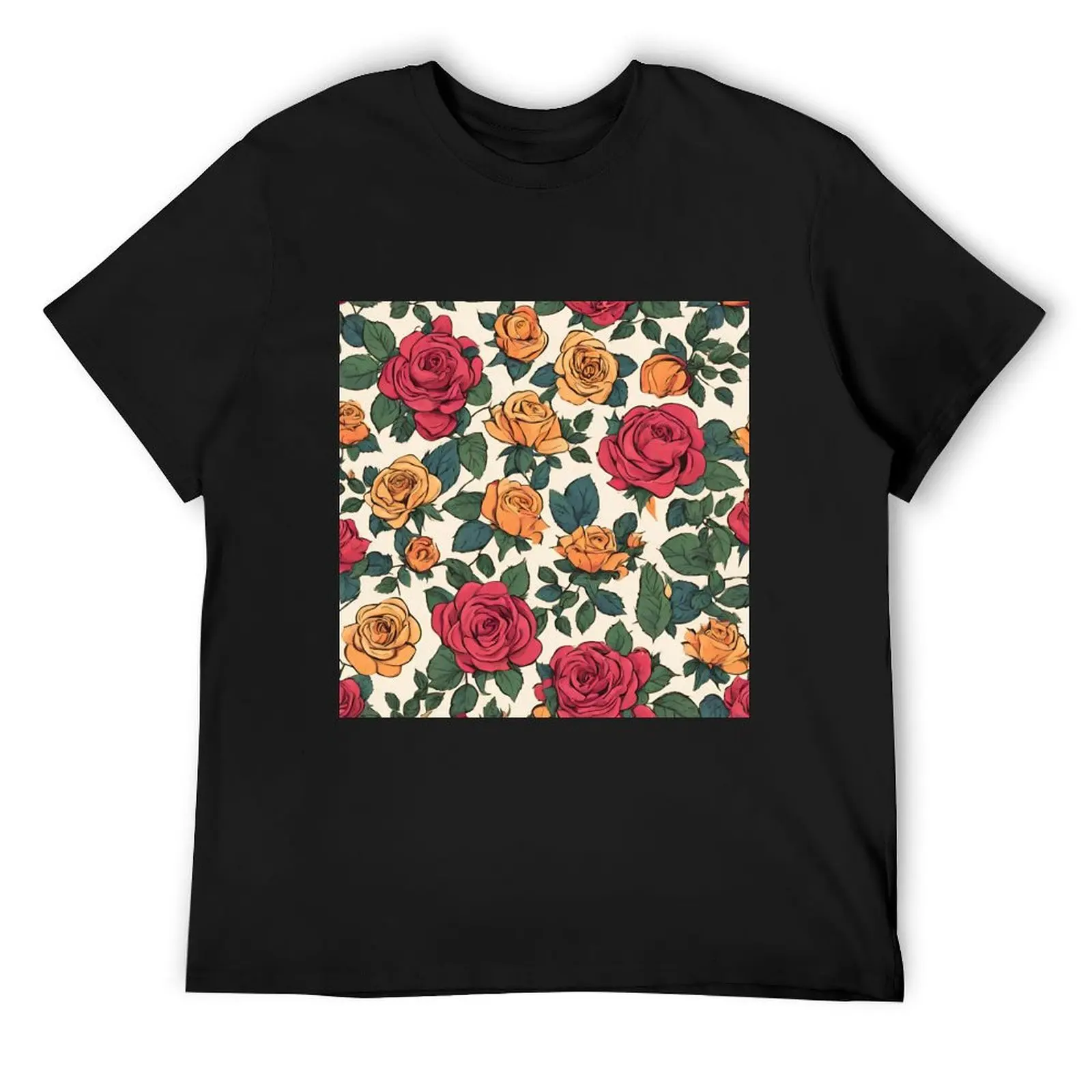 

Plants and flowers T-Shirt topping gifts for boyfriend blue archive slim fit t shirts for men
