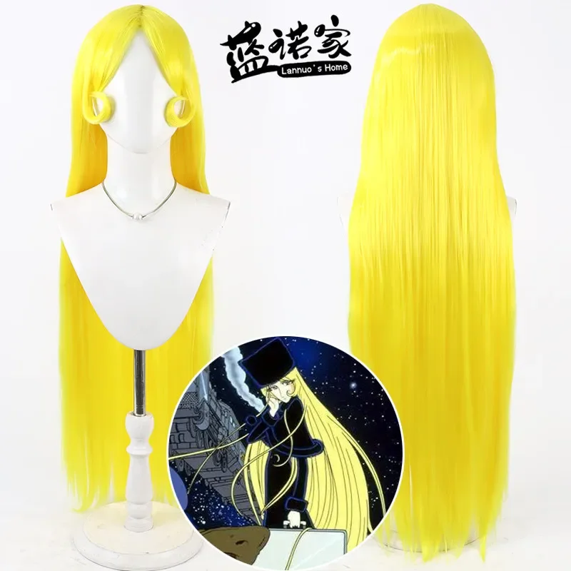 anime-galaxy-express-999-riko-shiga-cosplay-wig-halloween-carnival-party-props-synthetic-hair-heat-resistant-fiber-wig-cap