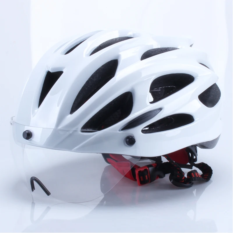 POC Brand Bicycle Men Women Bike Helmet MTB Mountain Road Ciclismo Bike Integrally Molded Cycling Helmets Safety Cap With Lens