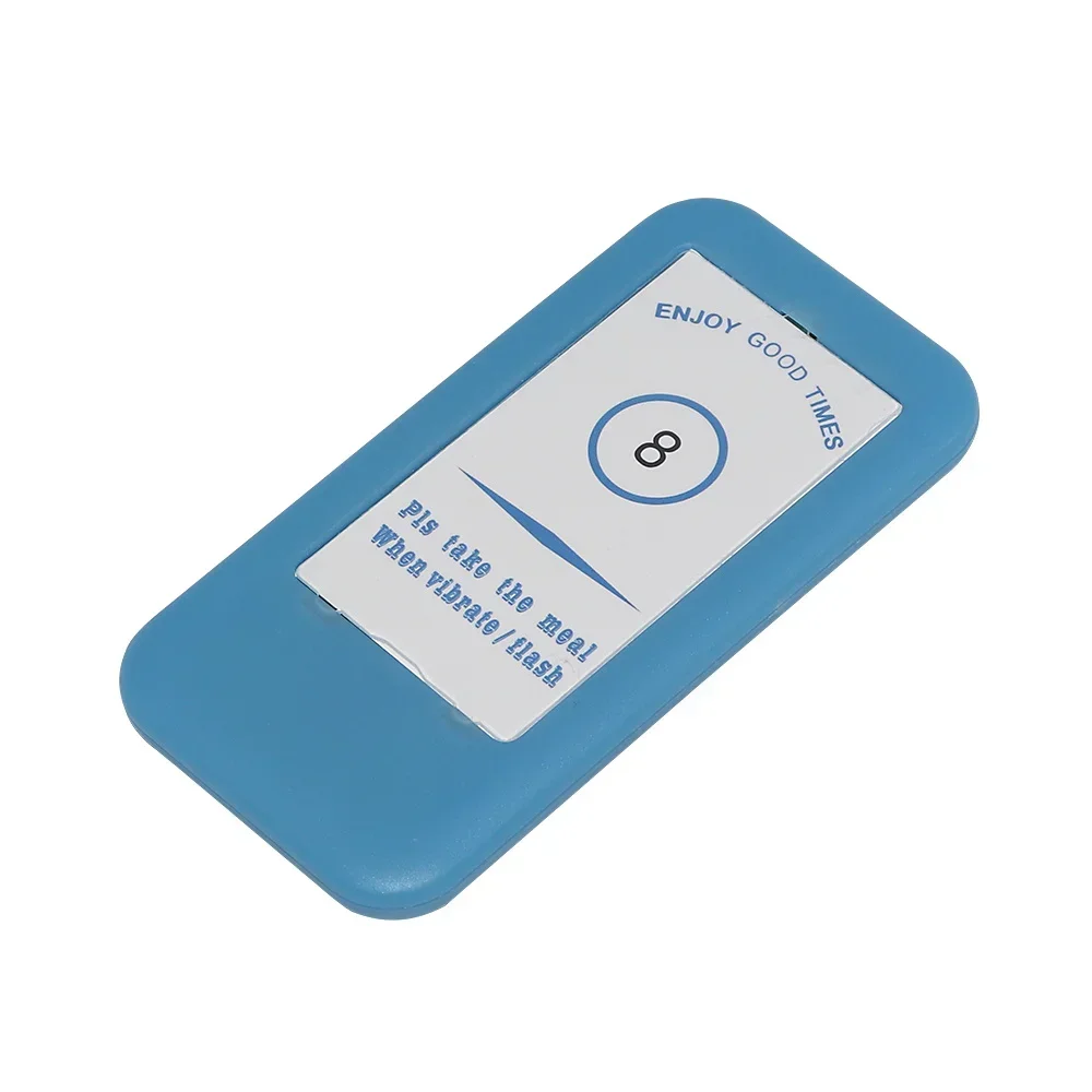 RF Guest Paging Transmitter Restaurant Pager RF Calling System KL-QC06S