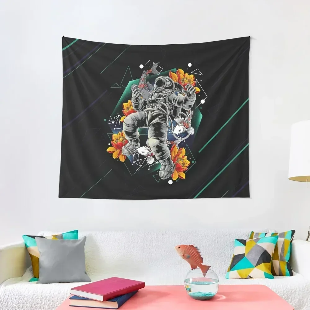 Lucky Spaceman Tapestry Decoration Wall Wall Hanging Tapestry