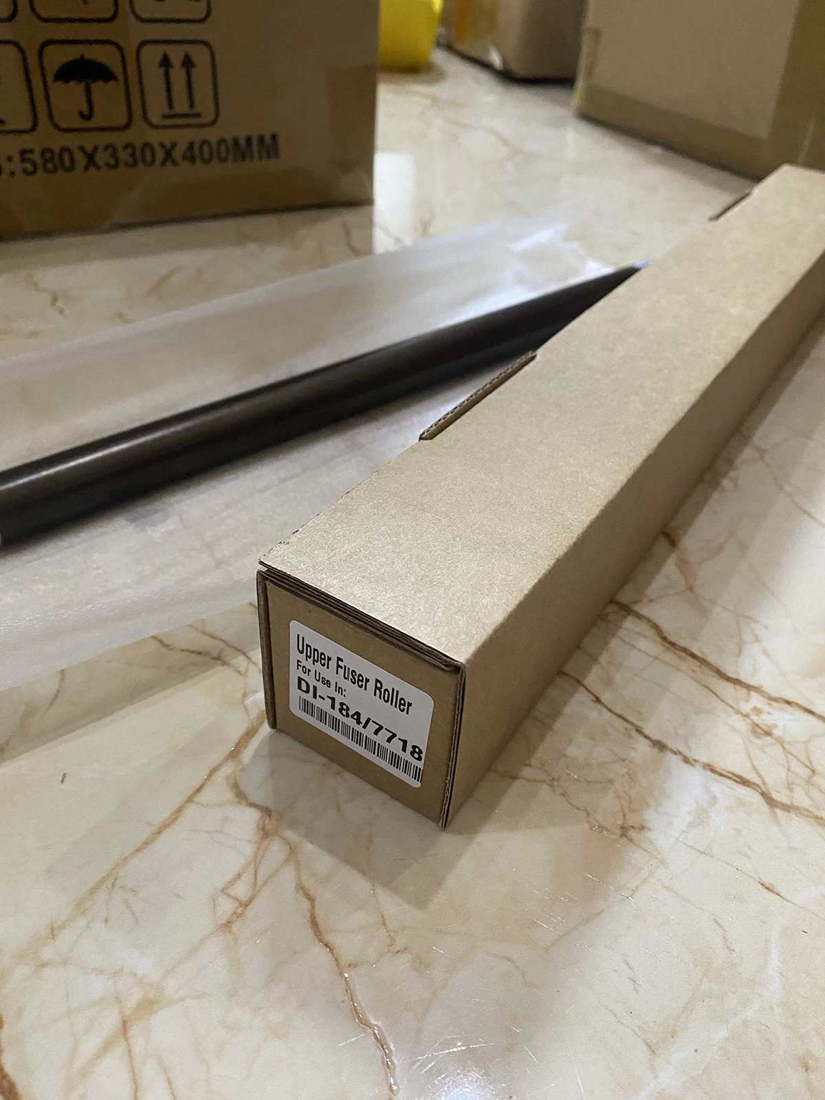 

2X A0XX-5602 Верхний верхний нагревательный ролик фьюзера для Konica Minolta bizhub 164 184 185 7718