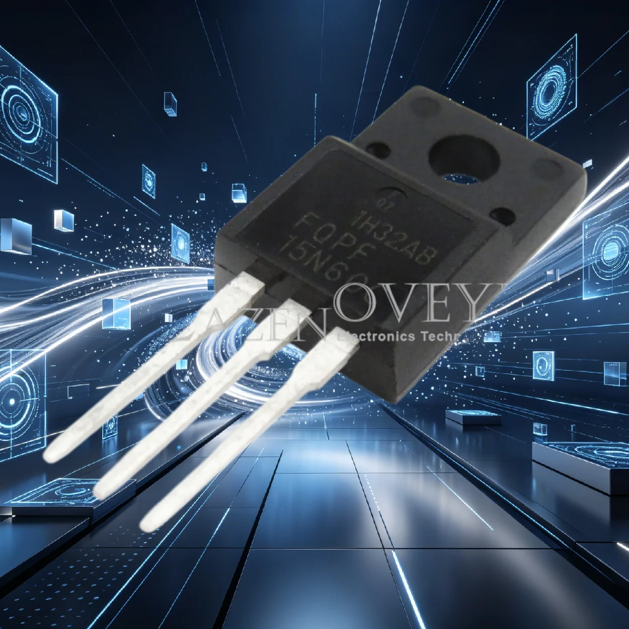 1-5pcs FQPF15N60C FQPF18N60C FQPF3N80C FQPF7N65C GT45F123 2SC4161 2SK2543 2SK3265 2SK3530 2SK3568 TO-220F