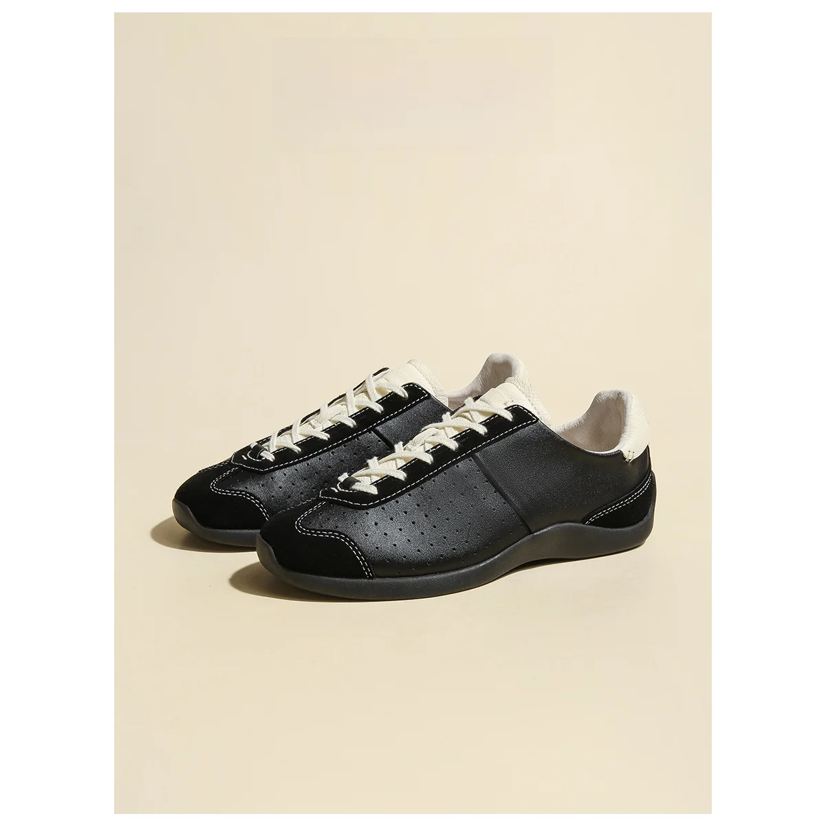 bleu-en-cuir-veritable-ballet-deux-oes-2025-nouveau-bla-retro-sport-decontracte-conseil-oes-polyvalent-agan-oes-sangle-croisee-ca