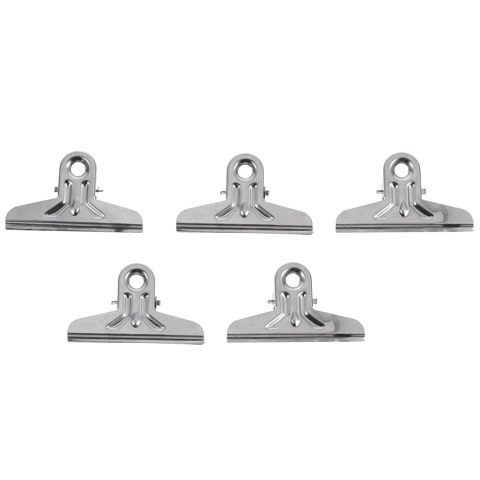 

20Pcs Document Photo Clamp Metal Binder Clip for Drawing Board Sketch Fixing Office School Arts Supplies Storage