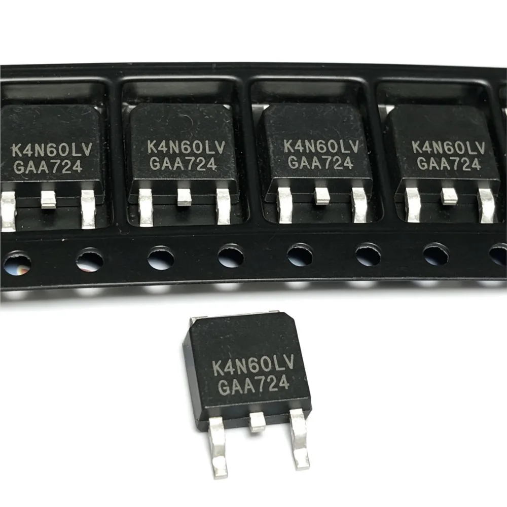 5PCS D444 AOD444 60V 12A K4N60 LR024N IRLR024N 55V 17A AP70T03GH 70T03H 30V 70A S1045 STPS1045B 45V 10A MJD122G MJD122 8A 100V