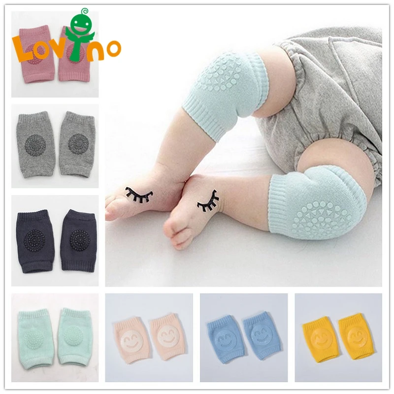 

1 Pair Baby Knee Pad Kids Leg Warmers Safety Crawling Elbow Cushion Infant Toddlers Support Protector Kneecap Walking Pad Socks