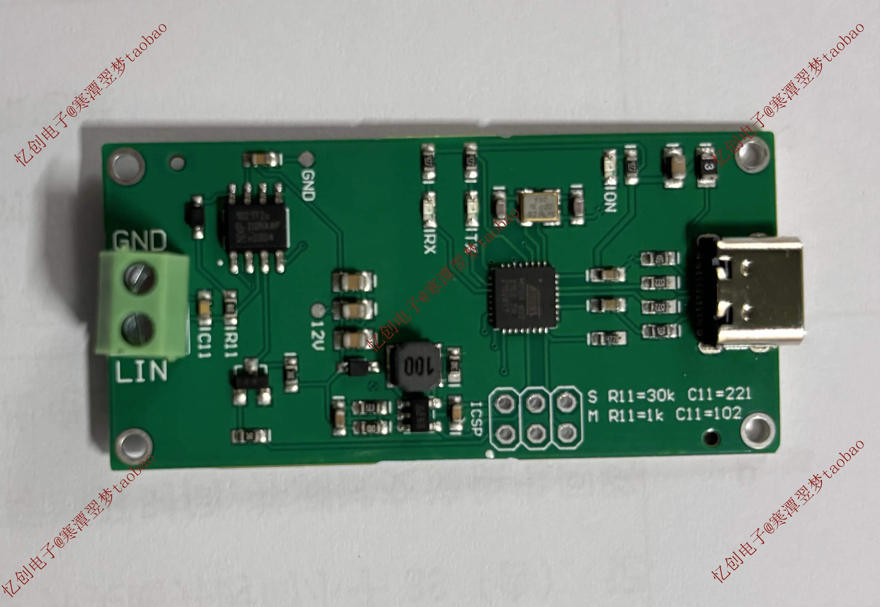 Automotive LIN Logic Analyzer/LIN Card/Automotive LIN2.0 Bus/Main and Slave Node LIN Bus