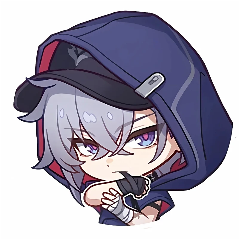 

20 см игра Honkai Star Rail Moze плюшевая кукла мягкая игрушка плюшевые с одеждой аниме фигурки игрушки кукольная коллекция реквизит рождественские подарки