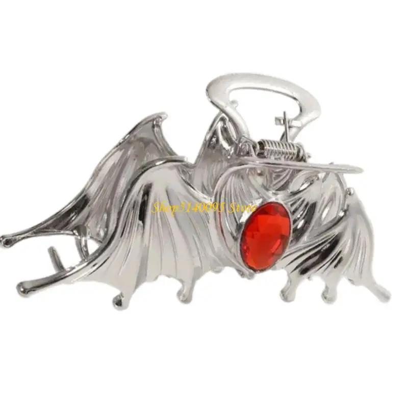 مشبك شعر على شكل عين قطط كبيرة من DXAE، إكسسوارات شعر معدنية للنساء والفتيات