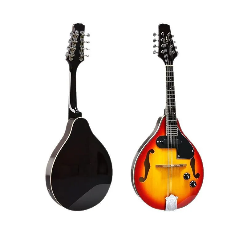 

Mandolin 8-string Electroacoustic Mandolin, Full Linden Banjo Instrument