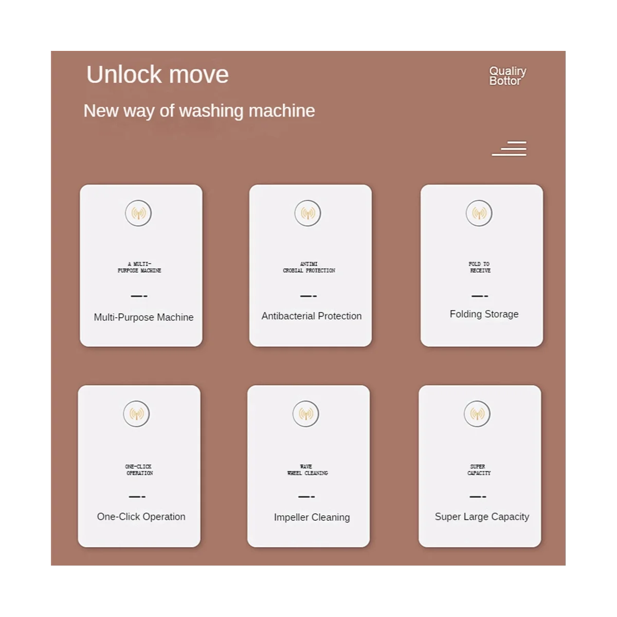 青とライトの自動回転式洗濯機,床,部屋,キャラバン用のミニ掃除機