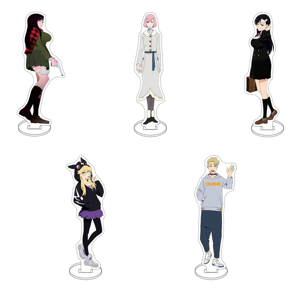 

15CM Anime BURN THE WITCH Acrylic Stand Model Figure Cosplay Characters Ornament Accessories Collection Gifts Goods Fans