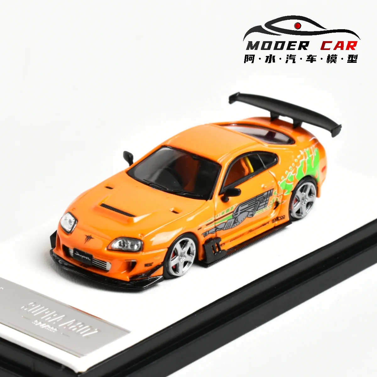 TM 1:64 SUPRA A80Z Modello di auto pressofuso