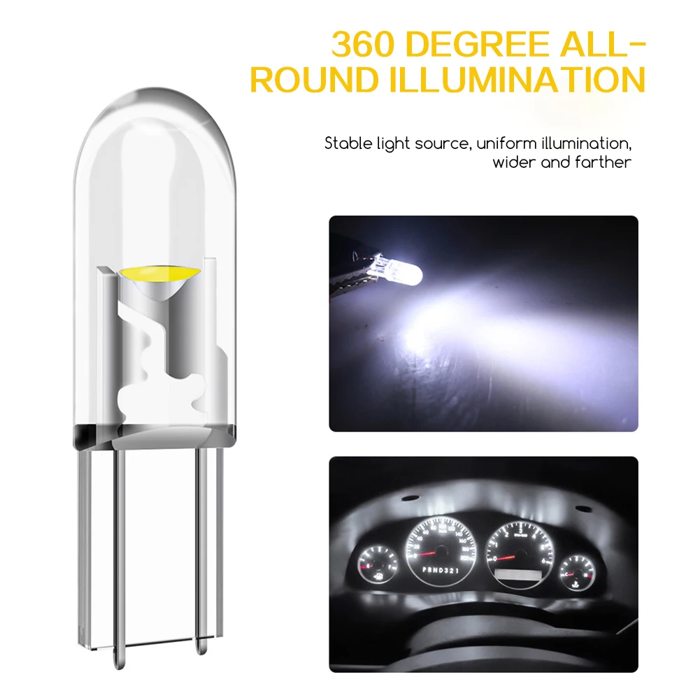 

T5 LED Auto Interior Lights Enhance Interior Aesthetic Safety Car Interior Lighting Upgrade