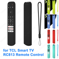 Remote Protection Cover for TCL Smart TV RC813 Remote Control Silicone Protective Case for RC923 FMB3/RC902V FMR1 FMR4 FMR5 TVs