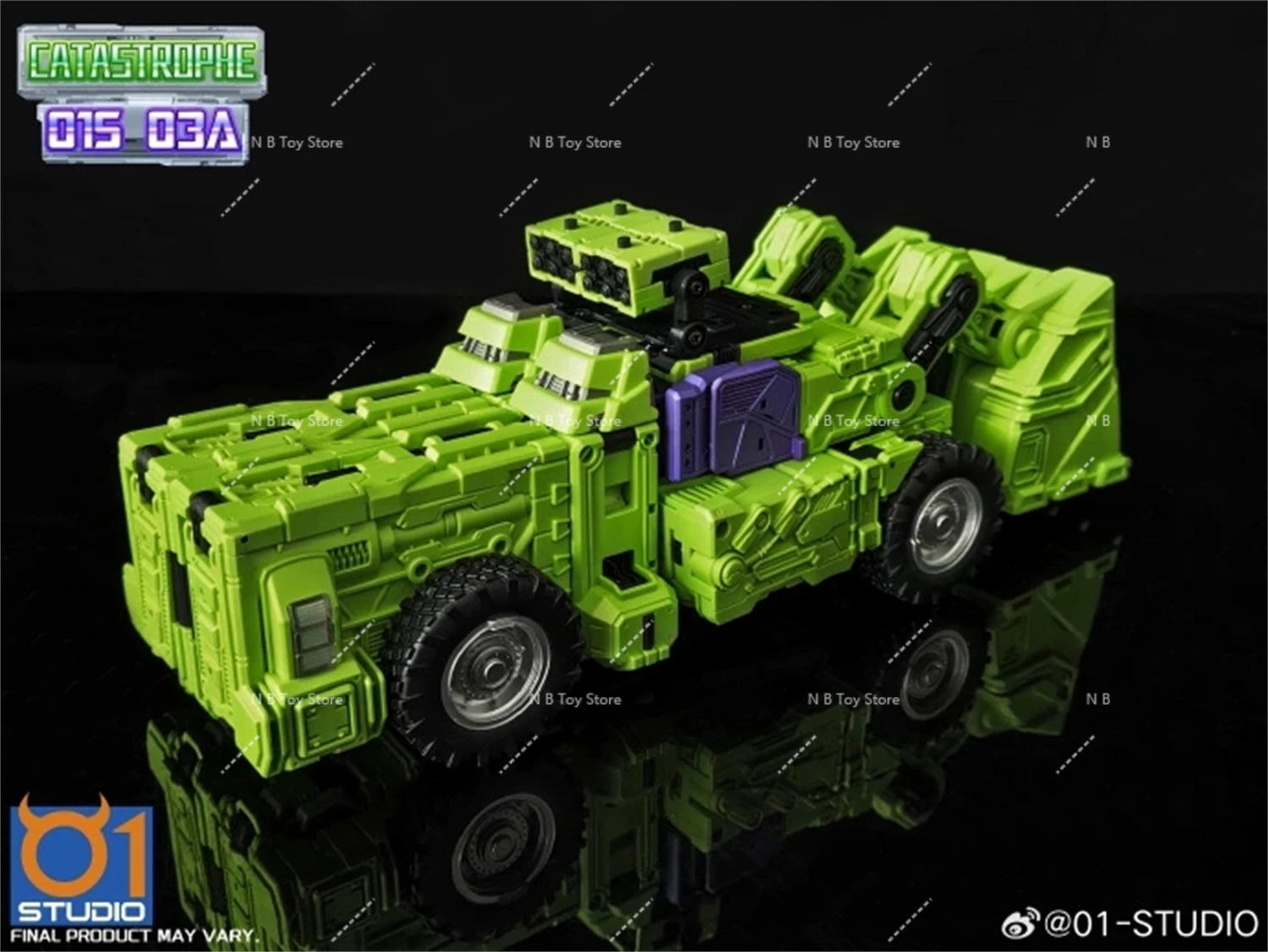 [In Stock Now] Transformation 01studio 01S 03A Devastator Scrapper Catastrophe
