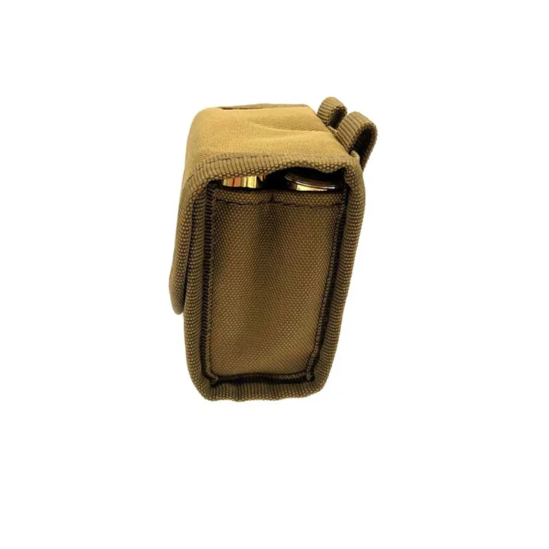 Taktische 10 runde Schuss Shotshell Reload Halter Molle Beutel 12 Gauge 20g Magazin beutel Munition runde Patrone Halter Jagd ausrüstung