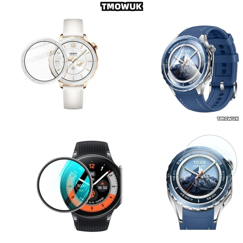 

For OPPO Watch X2 For CMF Watch Pro 2 9H Hardness Tempered Glass - Anti-Scratch Ultra-Thin HD