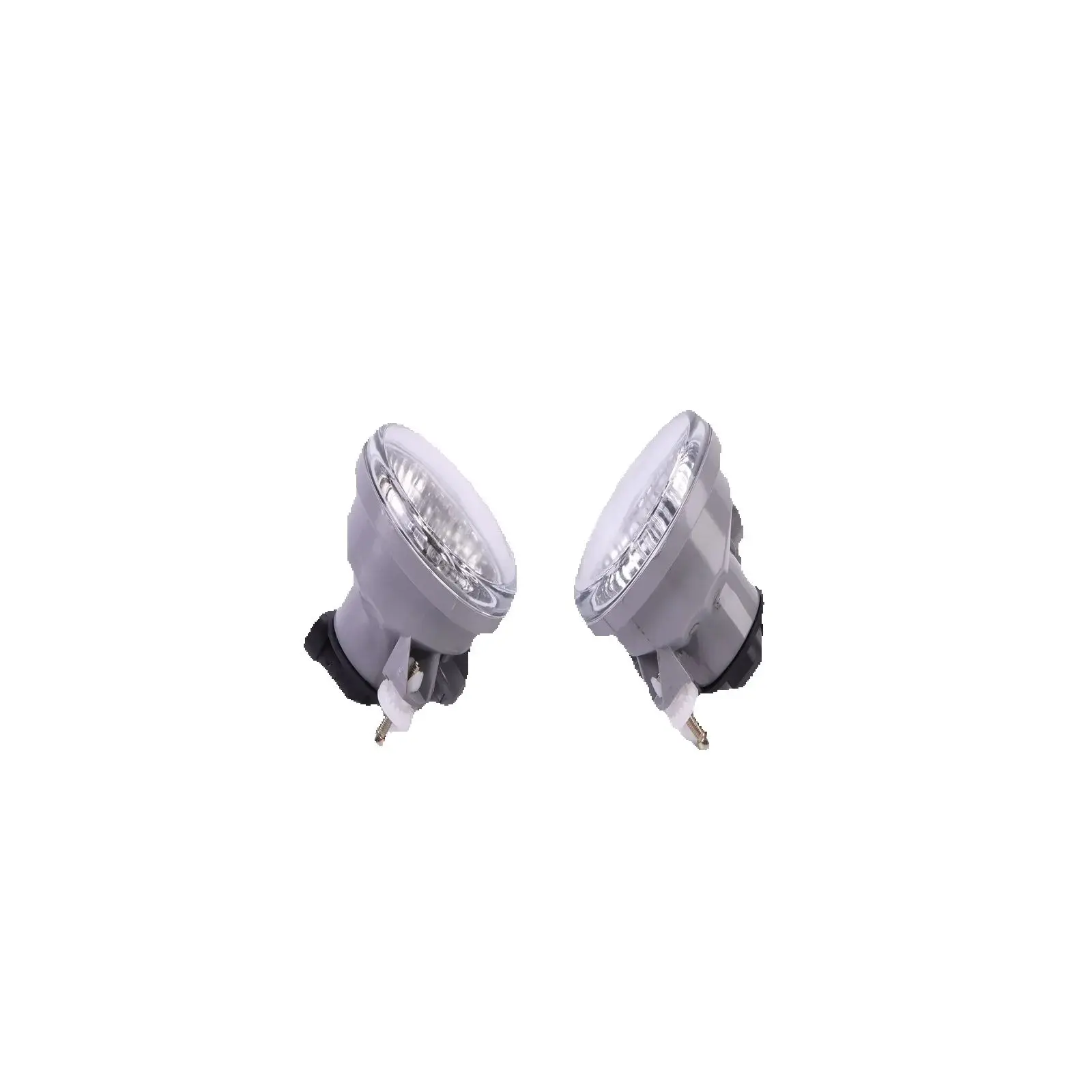 Solo nuevo L R luces antiniebla de conducción conjunto de faros delanteros para Toyota Prius 20 Highlander 2004-2007 MR2 Spyder Echo 81221-52070