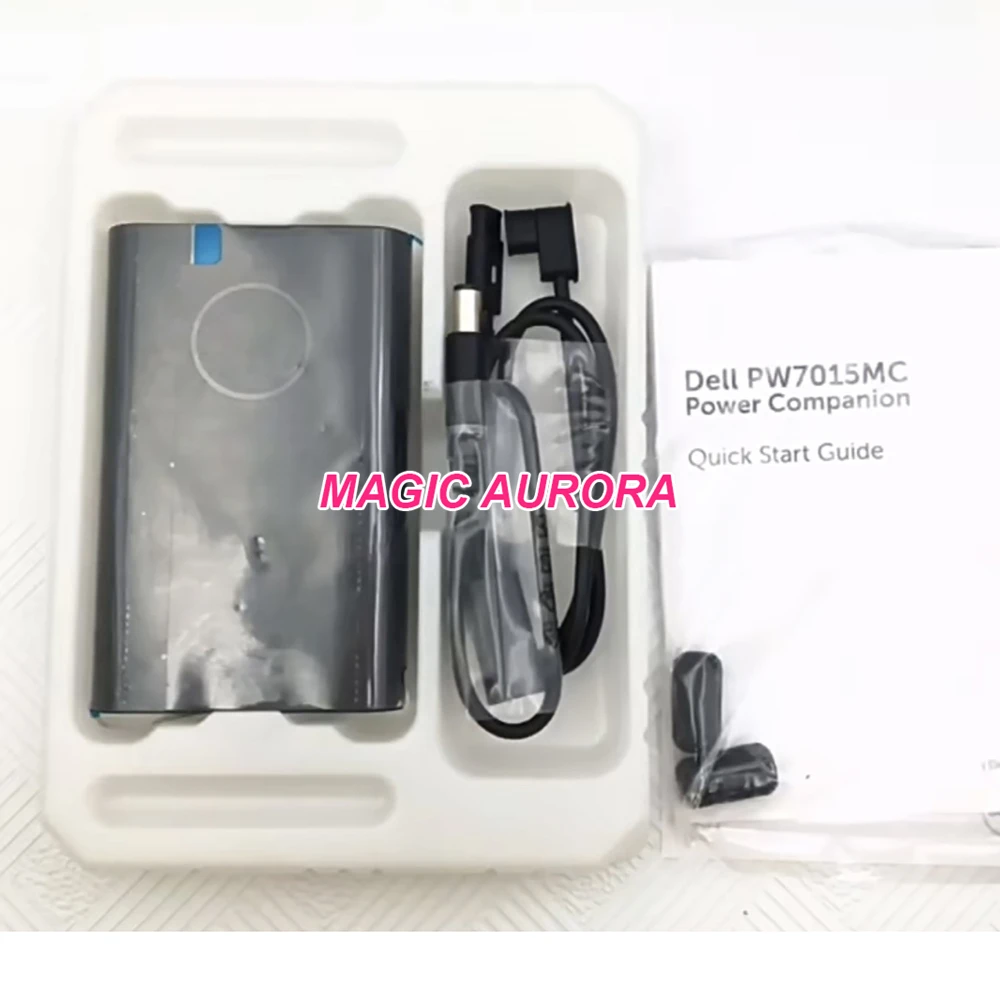 Original PW7015MC Notebook Bank 094TR3 USB-C 12000mAh Power Adapter For DELL Laptop Charger Type C