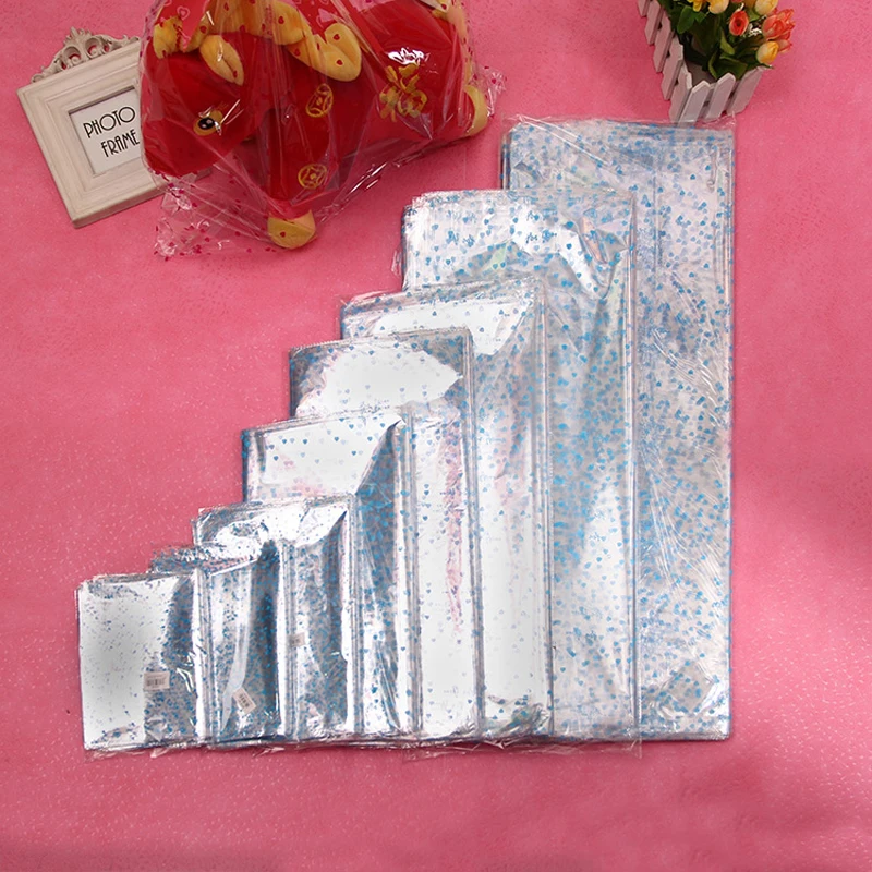 Transparent OPP Plastic Wrapping Bags for Candy Toy Gift Packaging for Birthday Wedding Party Favors