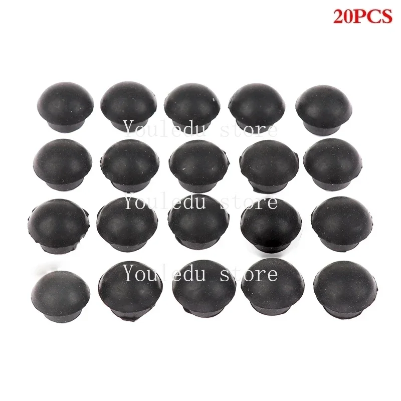 Floor Jack Plugs Floor Jack Oil Filler Plugs Rubber Hydraulic Filler Bung 20pcs