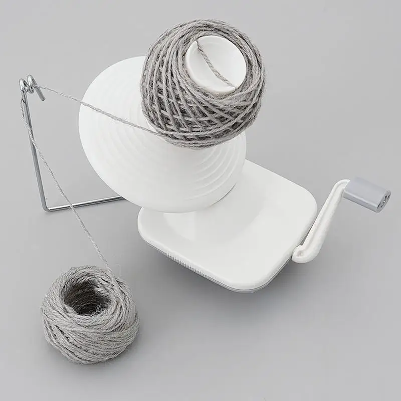 Yarn Winder Hand Operated Yarn Ball Winder Winding Wool Winder Machine Yarn Tabletop Clamp Yarn Ball Maker Yarn Cake Maker