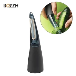 BOZZH Vegetable Peeler Knife Cutter Potato Peeler Knife Stainless Steel Carrot Potato Vegetable Slicer Grater Kitchen Tools