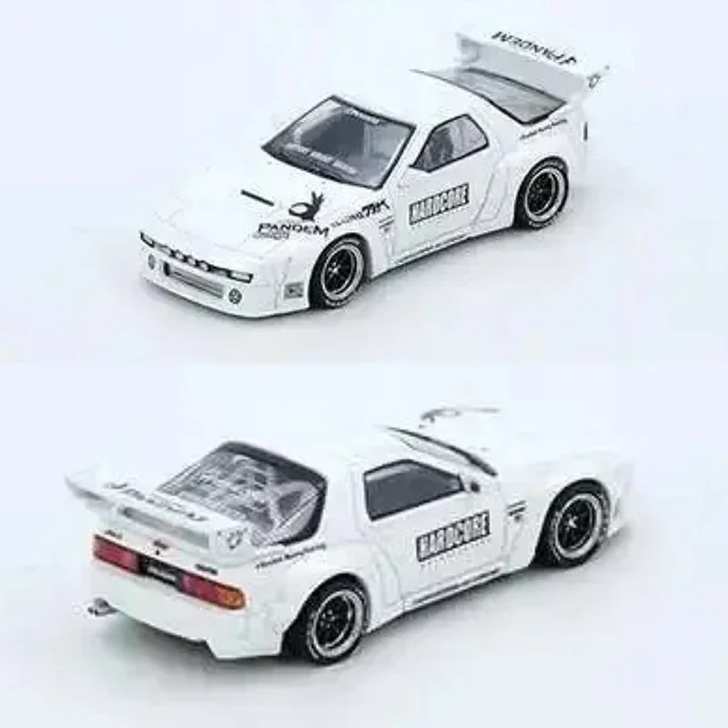 

INNO In Stock 1:64 MAZDA RX7 FC3S PANDEM AERO Widebody Kit Diecast Diorama Car Model Collection Miniature Toys