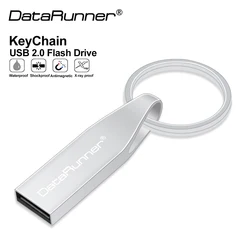 DataRunner USB 2.0 Flash Drive wodoodporna Pen Drive 4GB 8GB 16GB 32GB 64GB 128GB Pendrive brelok pamięć USB