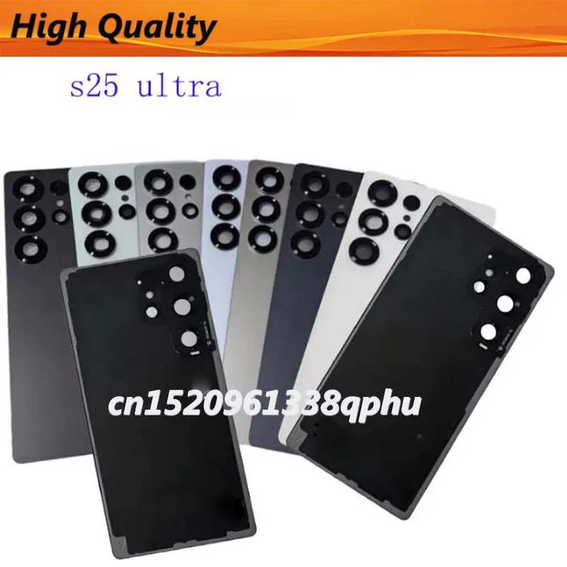 nova-tampa-traseira-carcaca-para-samsung-galaxy-s25-ultra-s25ultra-sm-s938b-ds-com-lente-de-substituicao