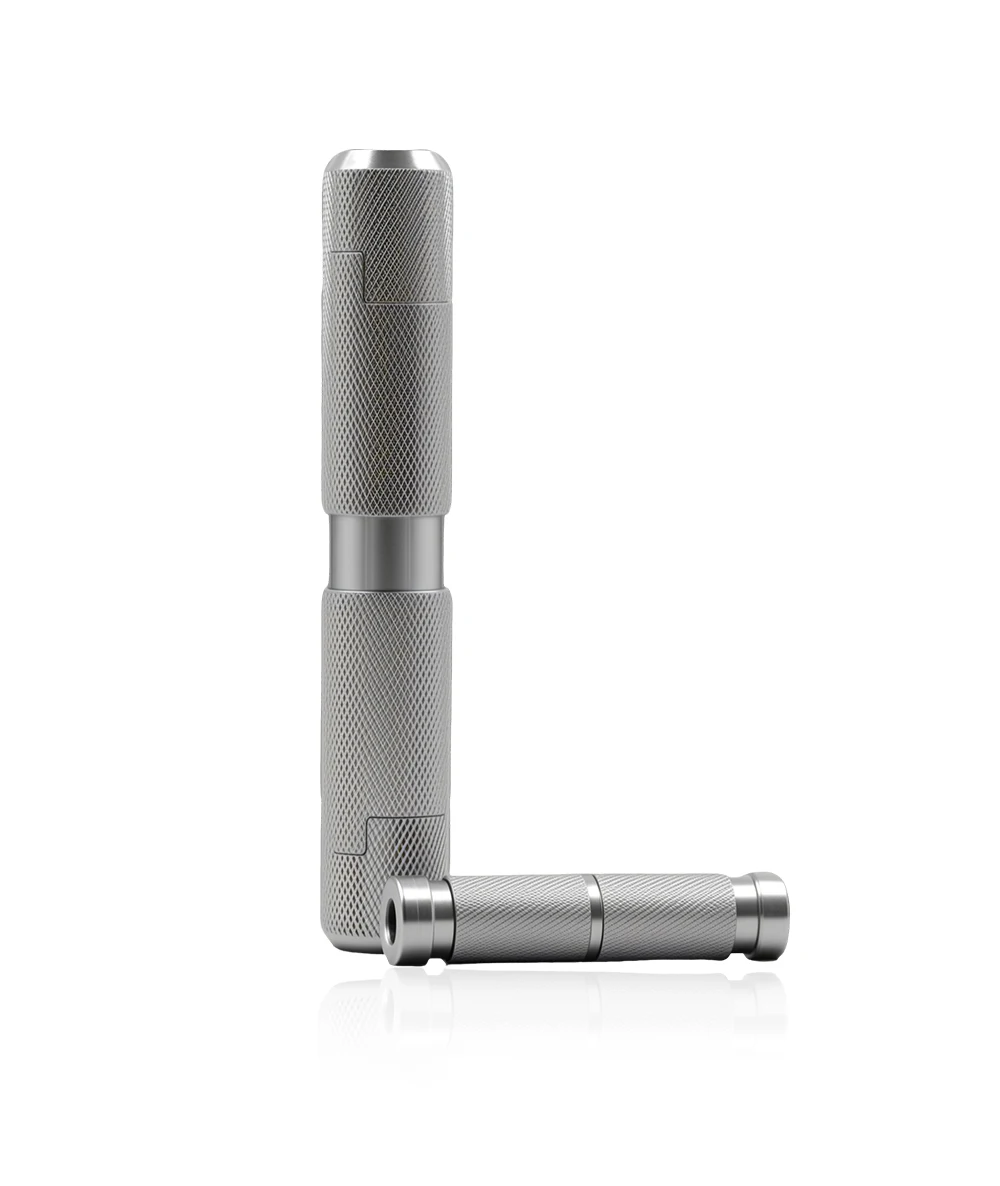 LAVIE 1 Stück SDS Plus Verlängerungsadapter, maximale Länge, runder Schaft für Bohrhammer, Werkzeugkonverter PJ004 – Detail 6