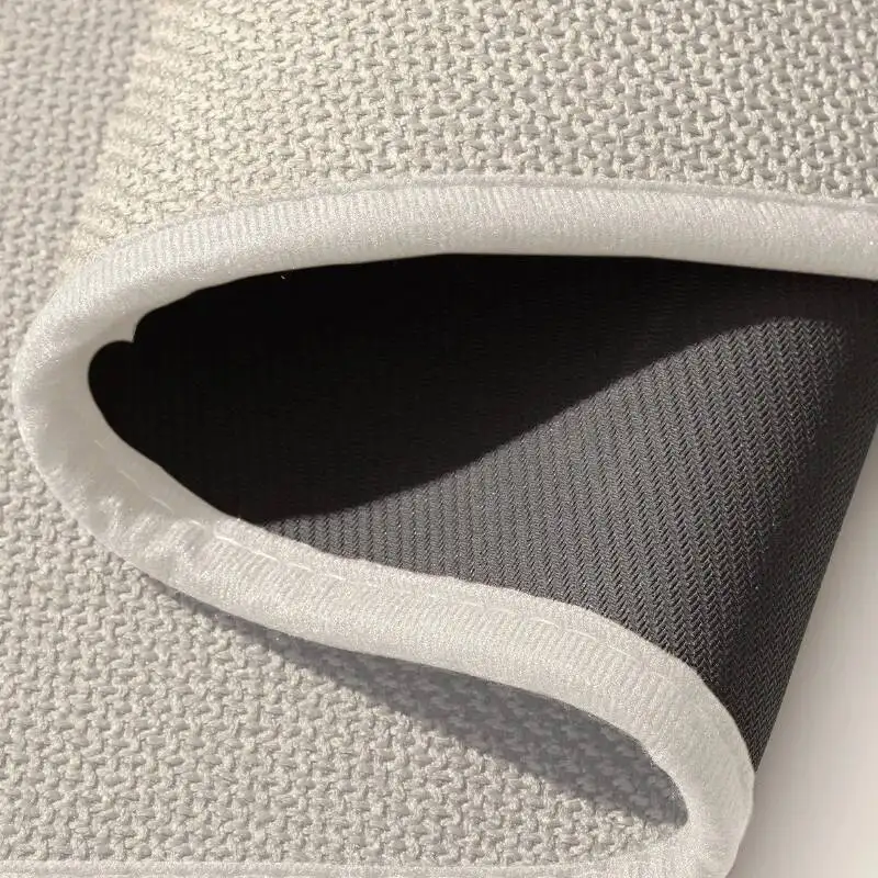 الكرتون الكلب الكلمة حصيرة لطيف الغزل متماسكة نمط ماصة البساط عدم الانزلاق ممسحة لغرفة النوم غرفة المعيشة الحمام ديكور المنزل #5