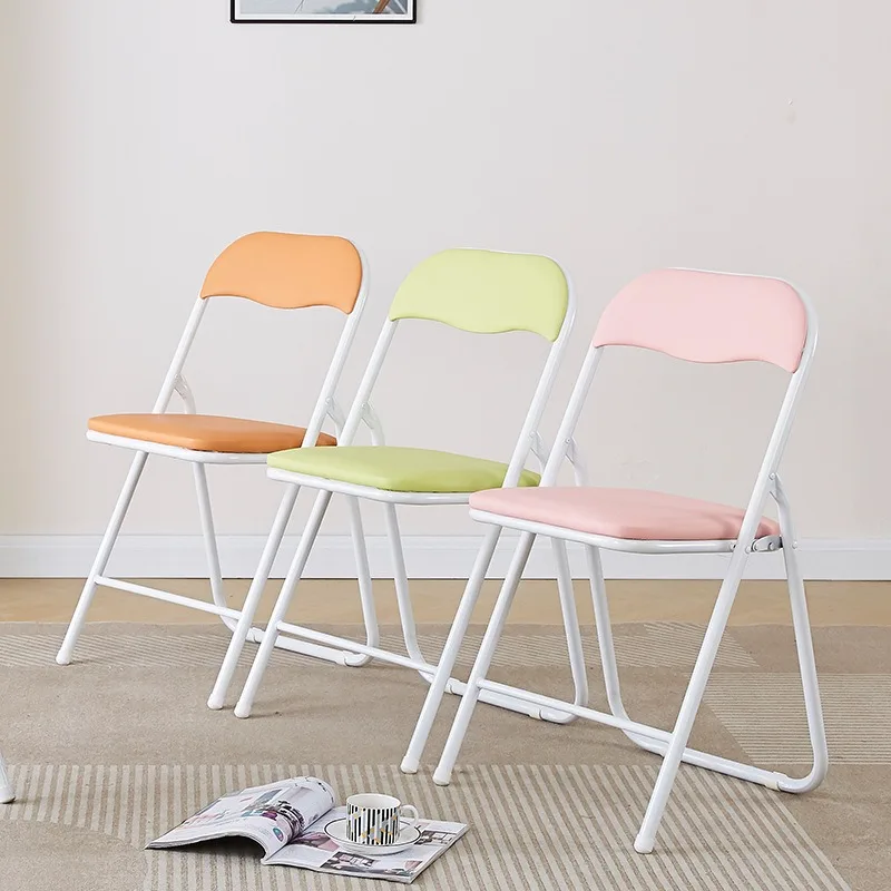 Folding Chair for Party Plastic Folding Chairs Metal Frame Folding Chair