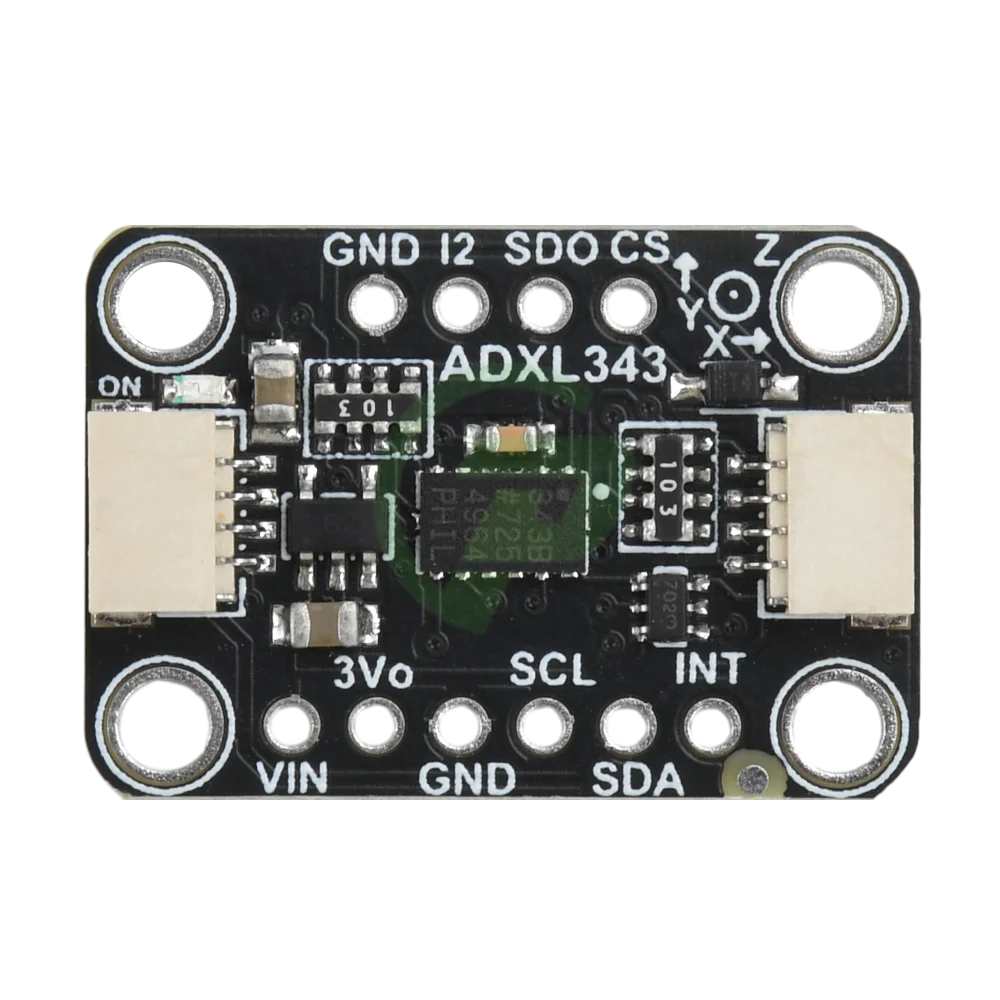 Adxl343 Three-Axis Accelerometer Digital Gravity Sensor Acceleration Module Supports I2C/Spi Communication