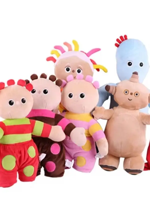 Free ship 30-45cm Children TV Cartoon In the Night Garden Plush Toys Cute Soft Stuffed Dolls For Kid Gift