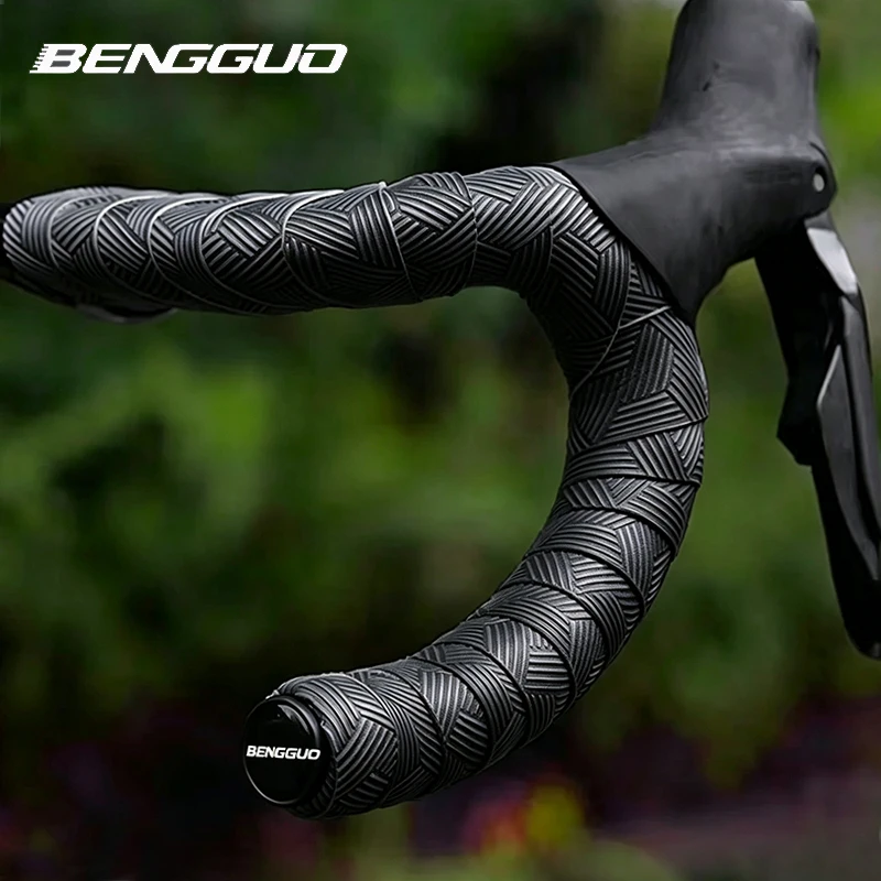 Road Gravel Bicycle Handlebar Tape Anti‑slip Bike Tapes Bar Wrap Comfortable Breathable Bike Tapes Cycling Handle Accessories