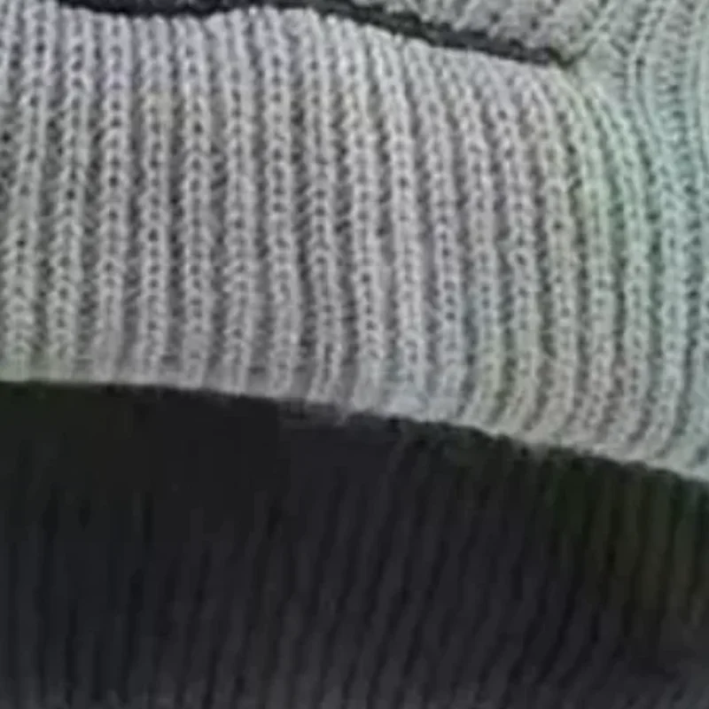 قبعة كارل كاني الرجعية المطرزة محبوك للرجال والنساء الشتاء الدفء مقنعين محبوك قبعة