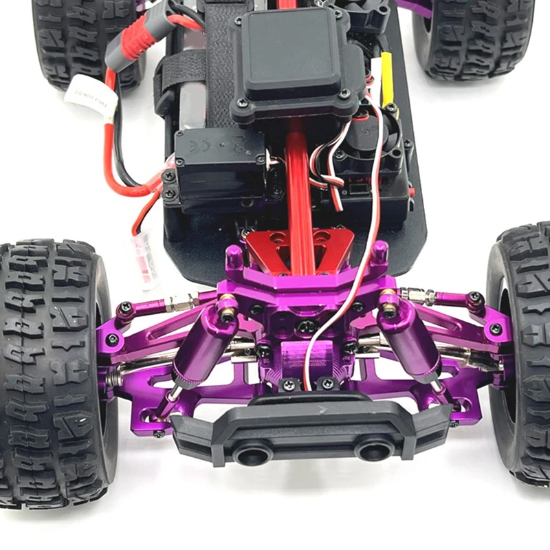 RC Car Upgrade Front Gear Box Housing Gear Box Kit for MJX 1/14 14301 14302 14303 14209 14210 RC Car Upgrade Part Purple