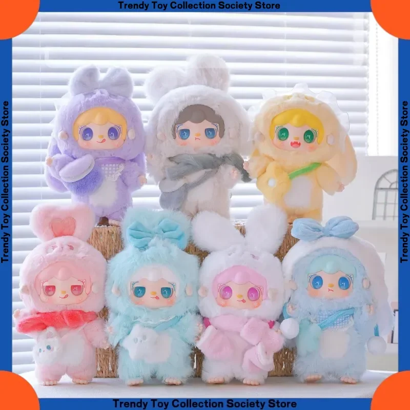 

In Stock Yooki Yangyang V3 Warm Rabbit Blind Box Series Vinyl Plush Figure Cute Dolls Mystery Box Collect Festival Birthday Gift