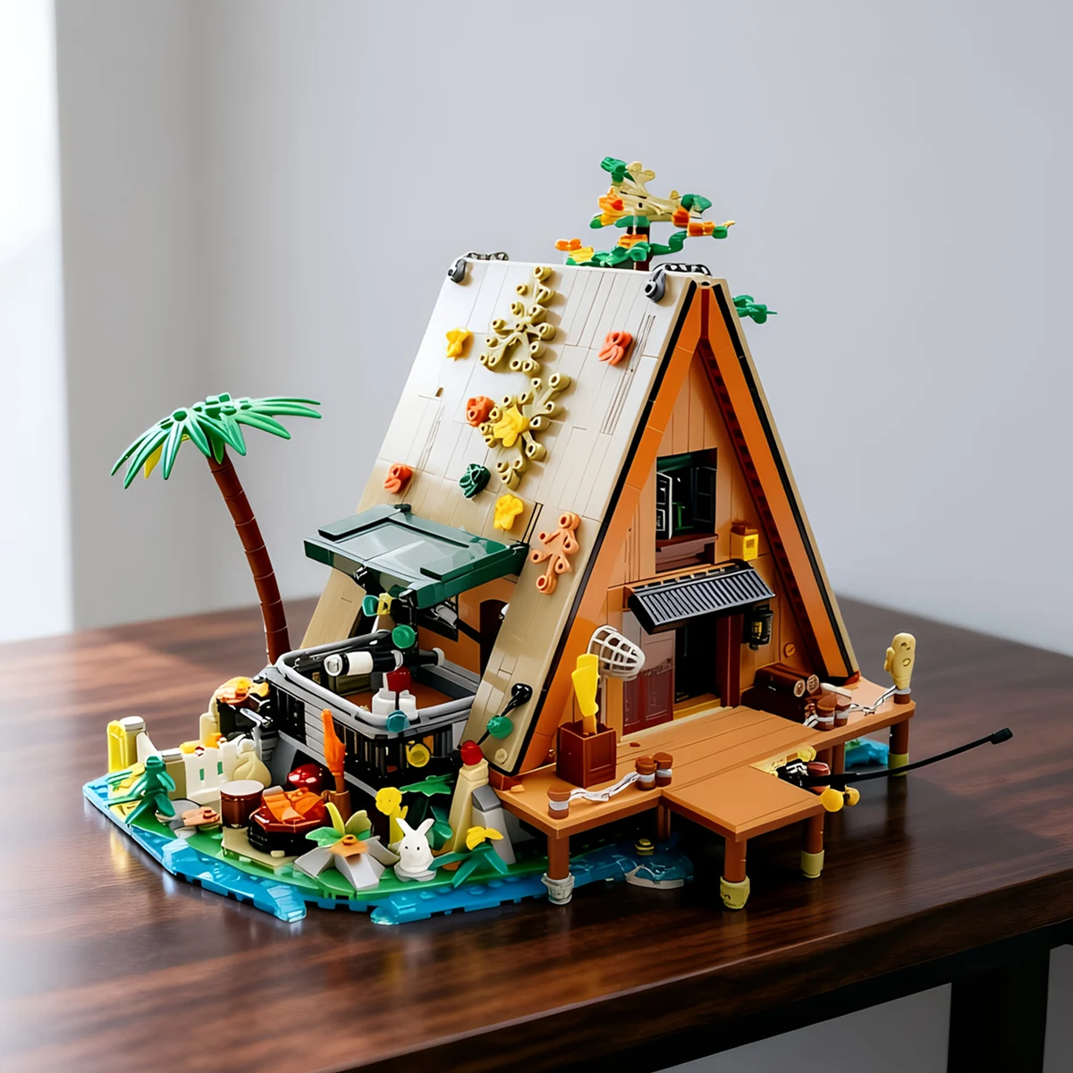 a-frame-forest-cabin-fishing-house-camping-room-city-streetview-apartment-friends-model-mini-building-block-bricks-toy-gift