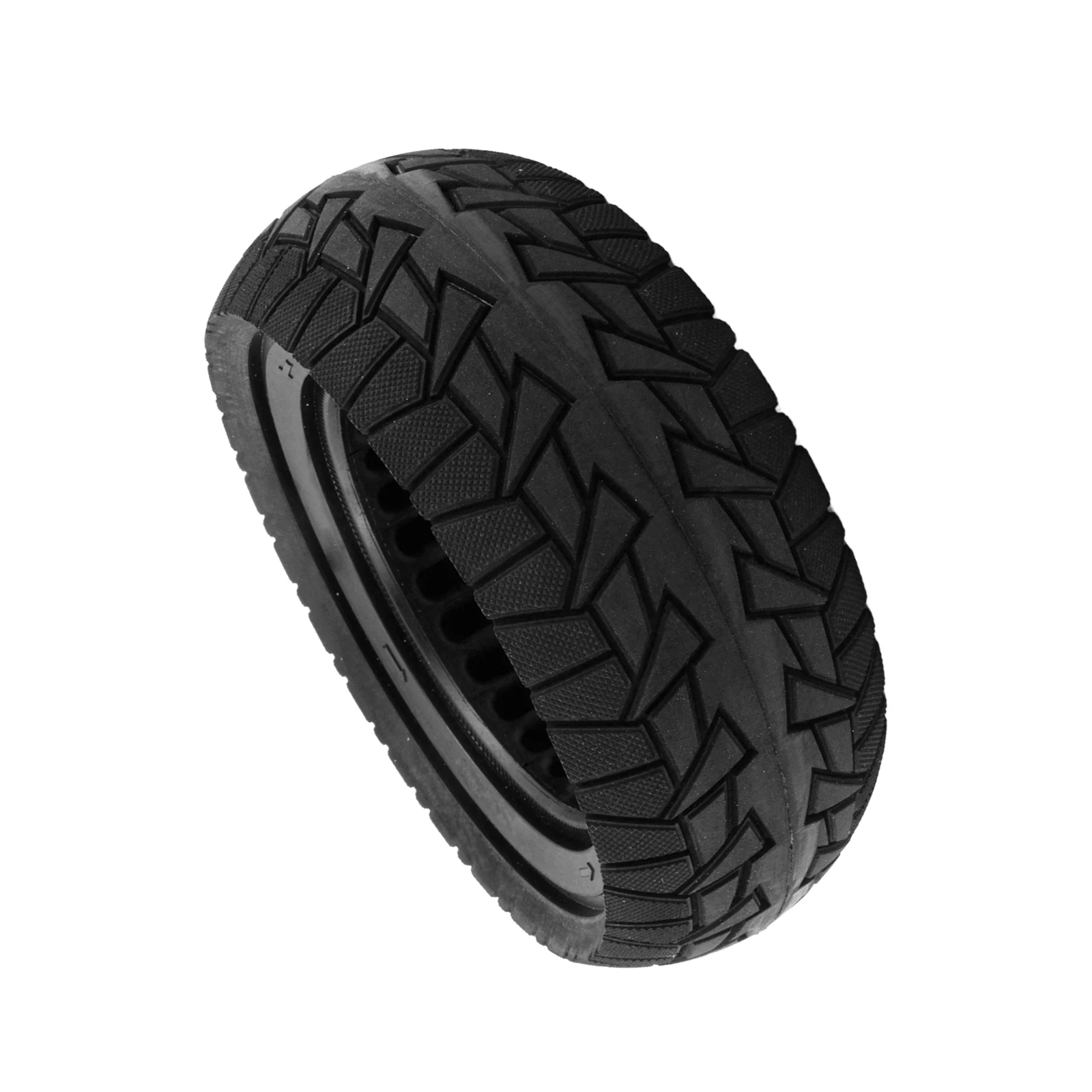 

Anti Skid Solid Tyre Design Skid Resistance 8.5 X 3 Electric Scooter Tires Heat-Resistant Tire Hollow-out Design